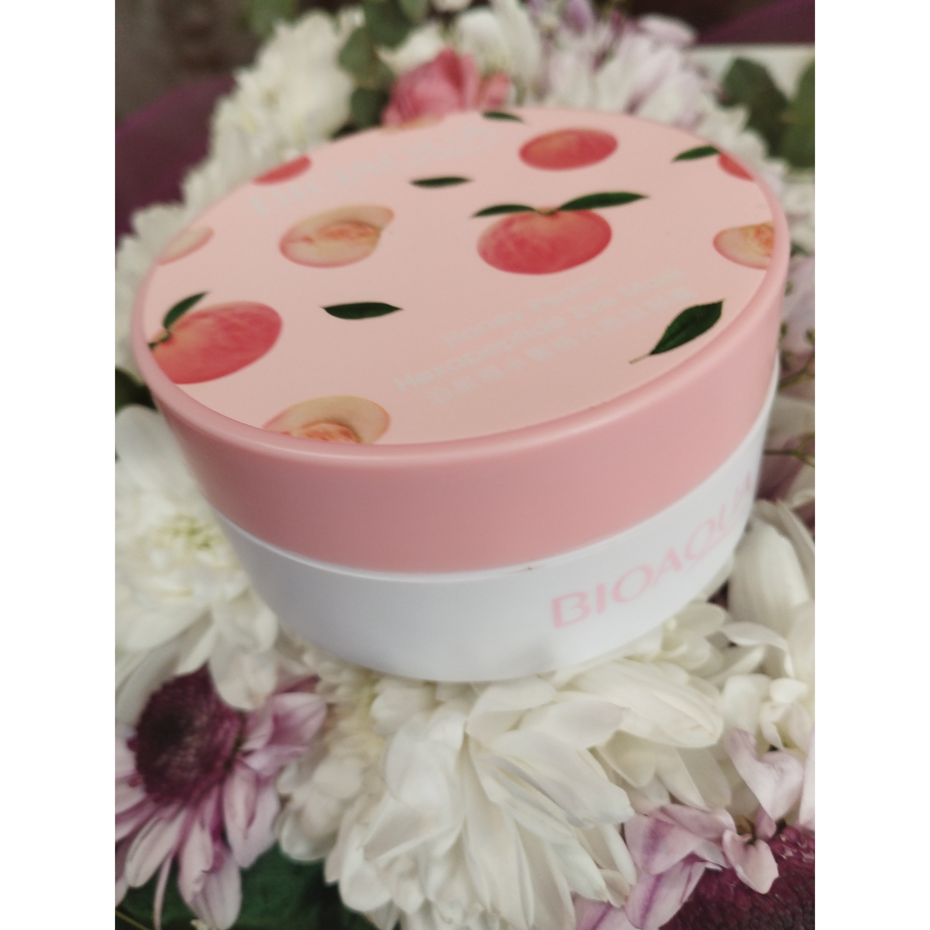 ماسک زیر چشم عصاره هلو
